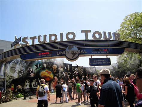 Do you have to pay extra for the studio tour at Universal Studios Hollywood?