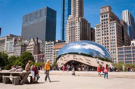 Do you have to pay to get into Millennium Park in Chicago?