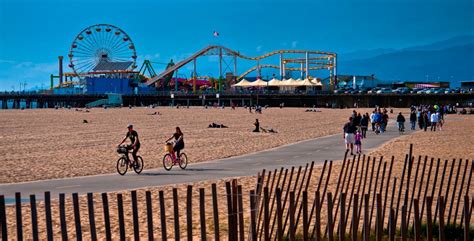 Do you have to pay to walk on Santa Monica Pier?