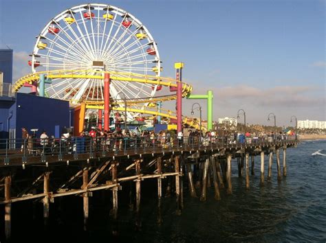 Do you pay to go on Santa Monica Pier?