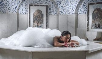 Do you shower after Turkish bath?