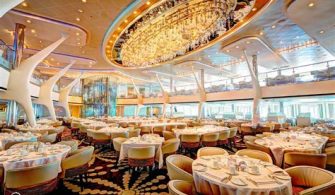 Do you tip at cruise dinner?