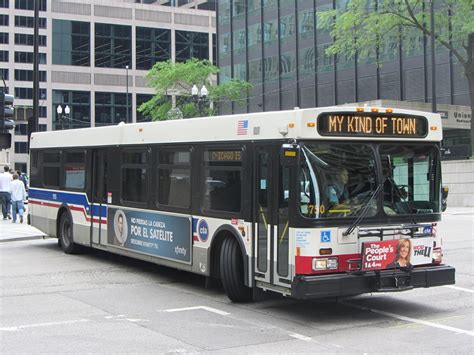 Does Chicago have buses?