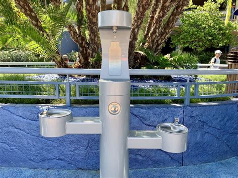 Does Disney Have Water Refill Stations?