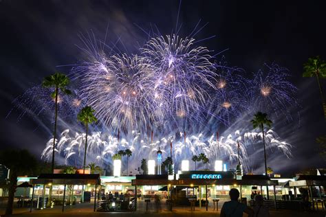 Does Hollywood studio have fireworks at night?