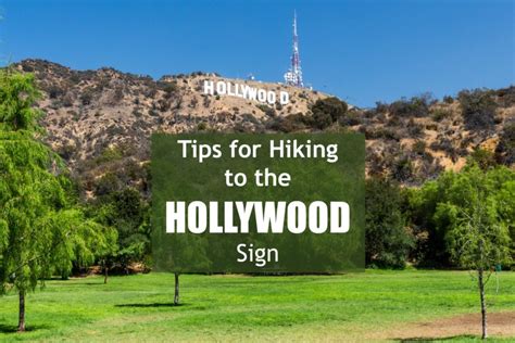 Does it cost money to hike to the Hollywood Sign?