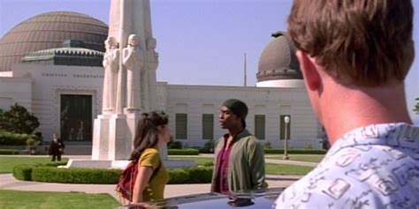 Does MacGyver live in Griffith Observatory?