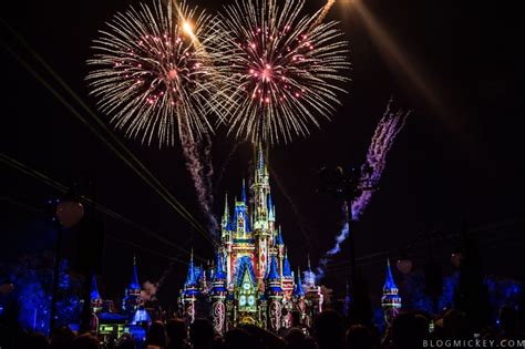 Does Magic Kingdom have fireworks every night?