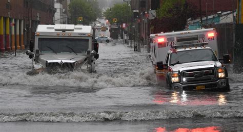 Does New York rain a lot?