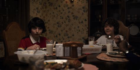 Does Stranger things have a diner?