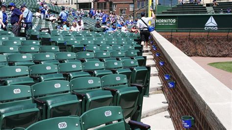 Does Wrigley Field have all you can eat seats?