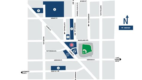 Does Wrigley Field have free parking?