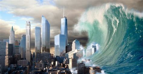 Has New York ever had a tsunami?