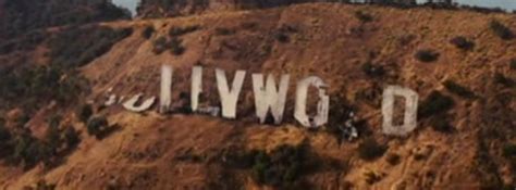 Has the Hollywood Sign ever fallen?