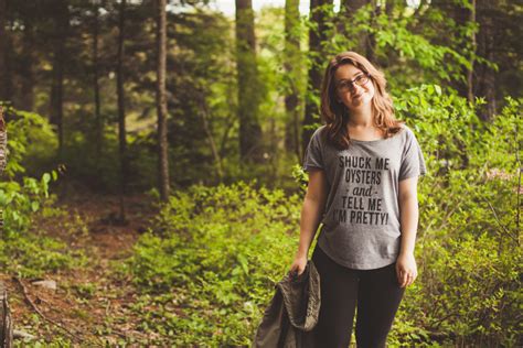 How can I look cute while hiking?