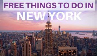 How can I spend my day in New York on a budget?