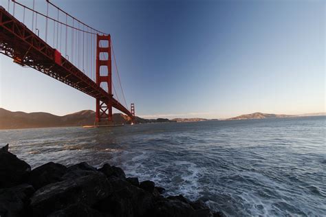 How Cold Is The Water By Golden Gate Bridge?