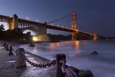 How Cold Is The Water Under The Golden Gate Bridge?