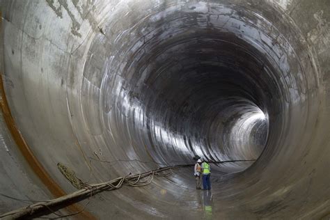 How Deep Is The Deep Tunnel In Chicago?