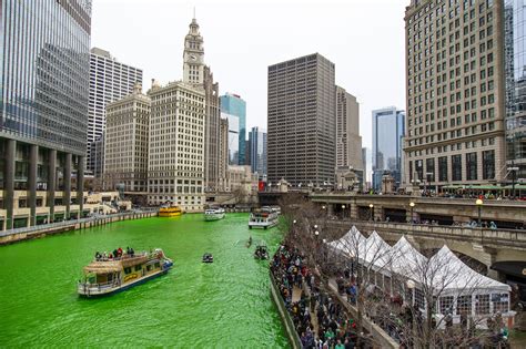 How deep is the River Walk Chicago?