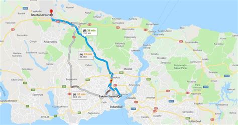 How do I get from Istanbul airport to city center?