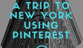 How do I plan my first trip to New York?