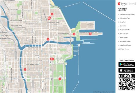 How do you get around The Magnificent Mile?