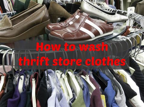 How Do You Wash Clothes From A Thrift Store?