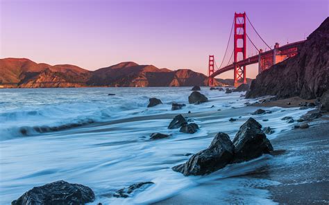 How Far Down Is The Ocean From The Golden Gate Bridge?