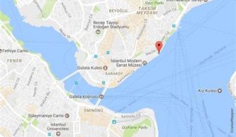 How far is cruise port from Istanbul to city centre?