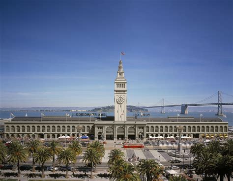 How Far Is Ferry Building From Moma?