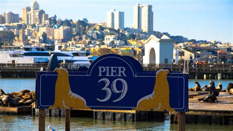 How Far Is Pier 1 To Pier 39?