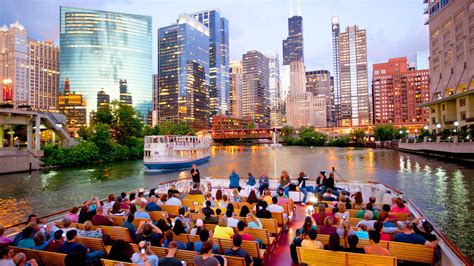 How Far Is Riverwalk From Navy Pier?