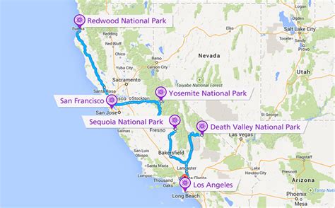 How Far Is Sequoia From San Francisco?