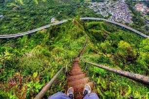 How hard is Stairway to Heaven hike?