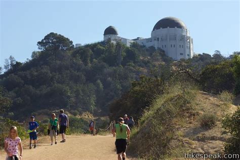 How hard is the Griffith Observatory hike?
