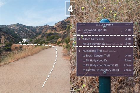 How hard is the hike up to the Hollywood Sign?