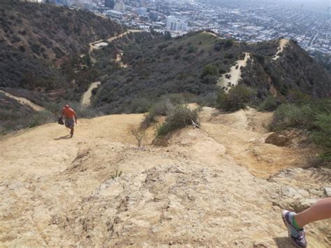 How hard of a hike is Runyon Canyon?