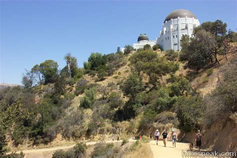 How high is the hike to Griffith Observatory?