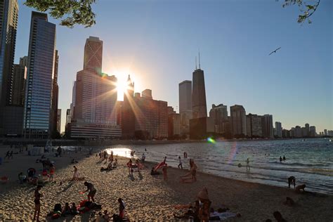 How hot is Chicago in July?
