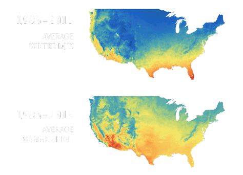 How hot will the US be in 2050?