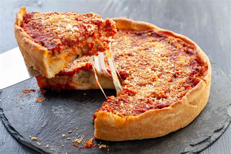 How is Chicago deep-dish pizza different?