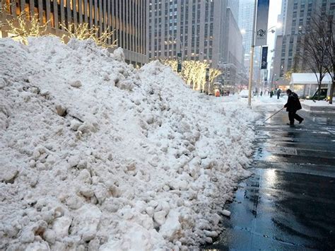 How likely is it to snow in New York in December?