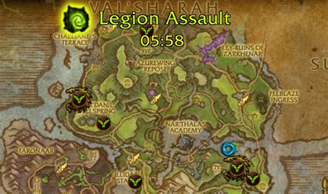 How Long Are Legion Assaults?