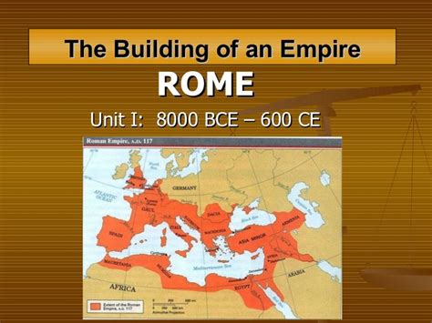 How long did it take to build the empire?