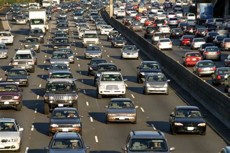 How long do people in LA spend in traffic?