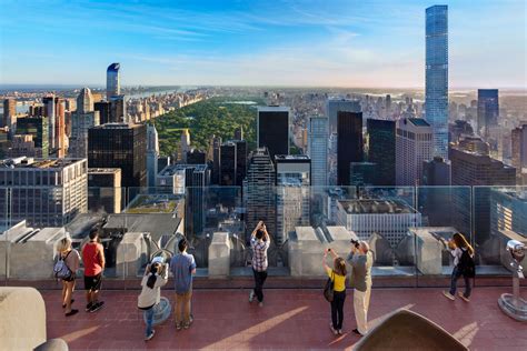 How long do you get on top of the Rockefeller?