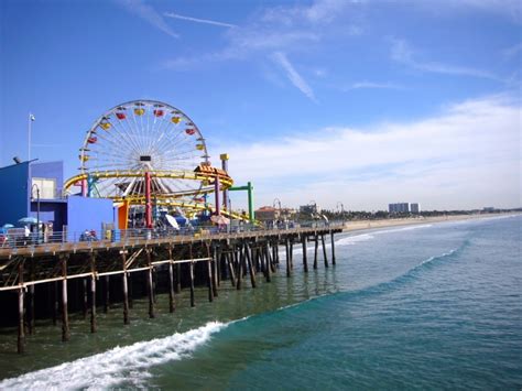 How long do you need at Santa Monica Pier?