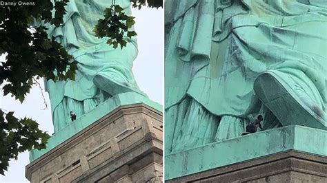 How long does it take to climb the Statue of Liberty?