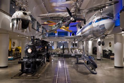 How long does it take to go around the science and Industry Museum?